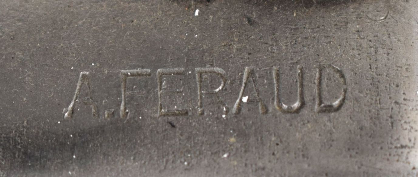 Signature de Albert Féraud