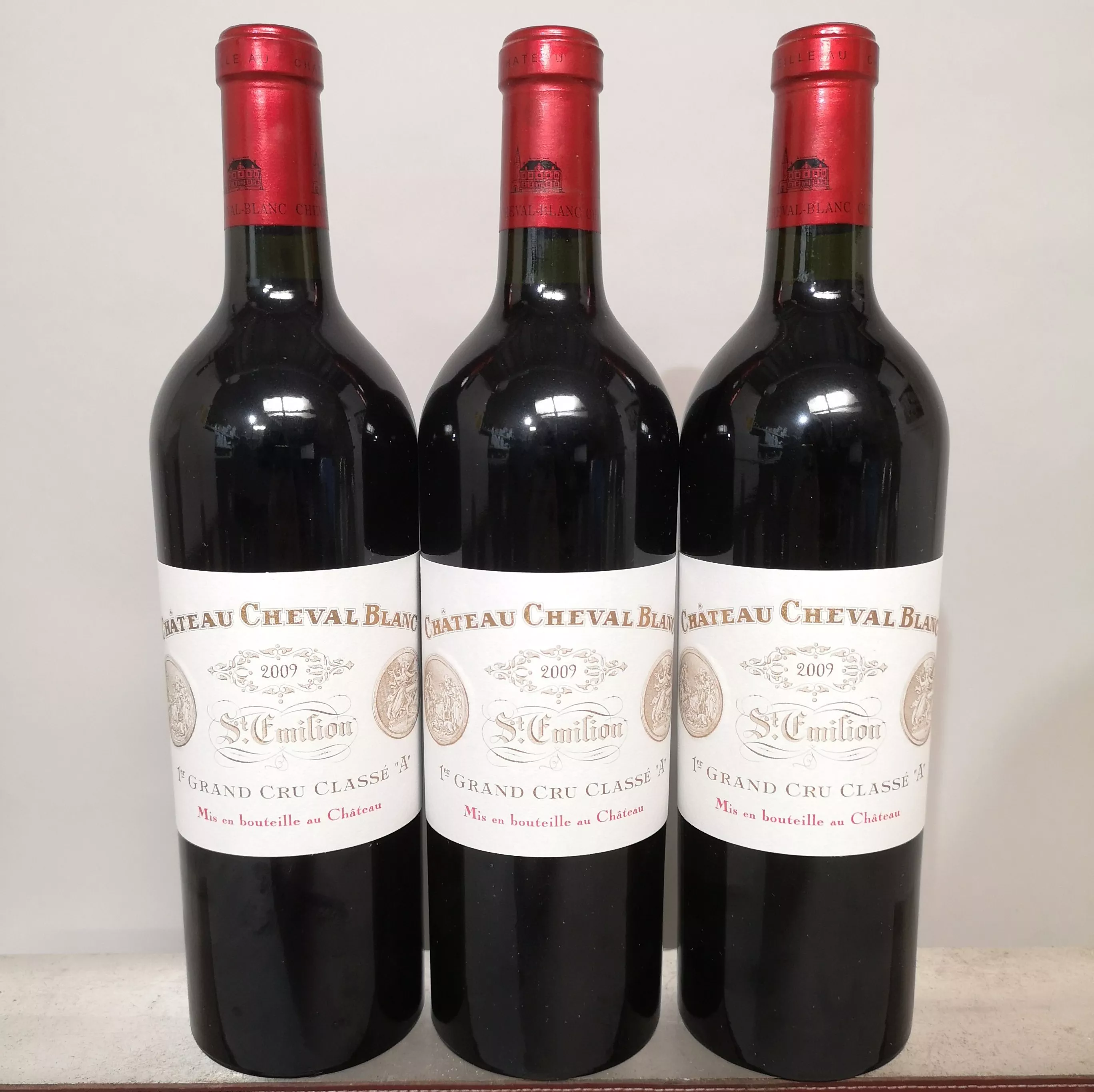 Ch&acirc;teau Cheval Blanc mill&eacute;sime 2009