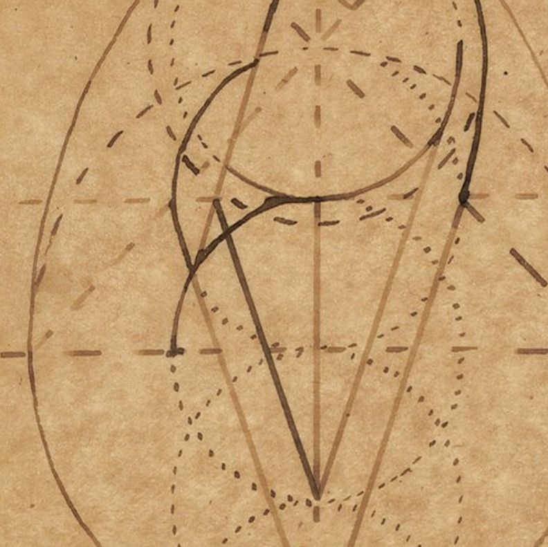 Georges Vantongerloo, dessin