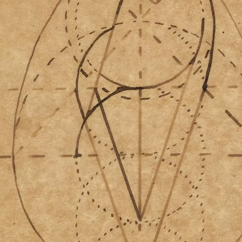 Georges Vantongerloo, dessin