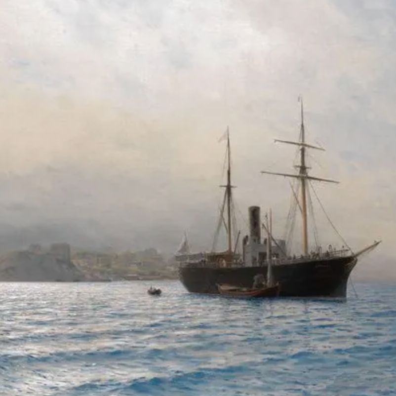 Ivan Aïvasovsky, huile sur toile