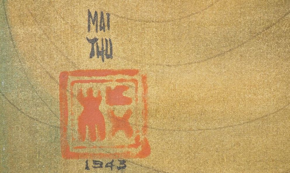 Signature de Mai Thu