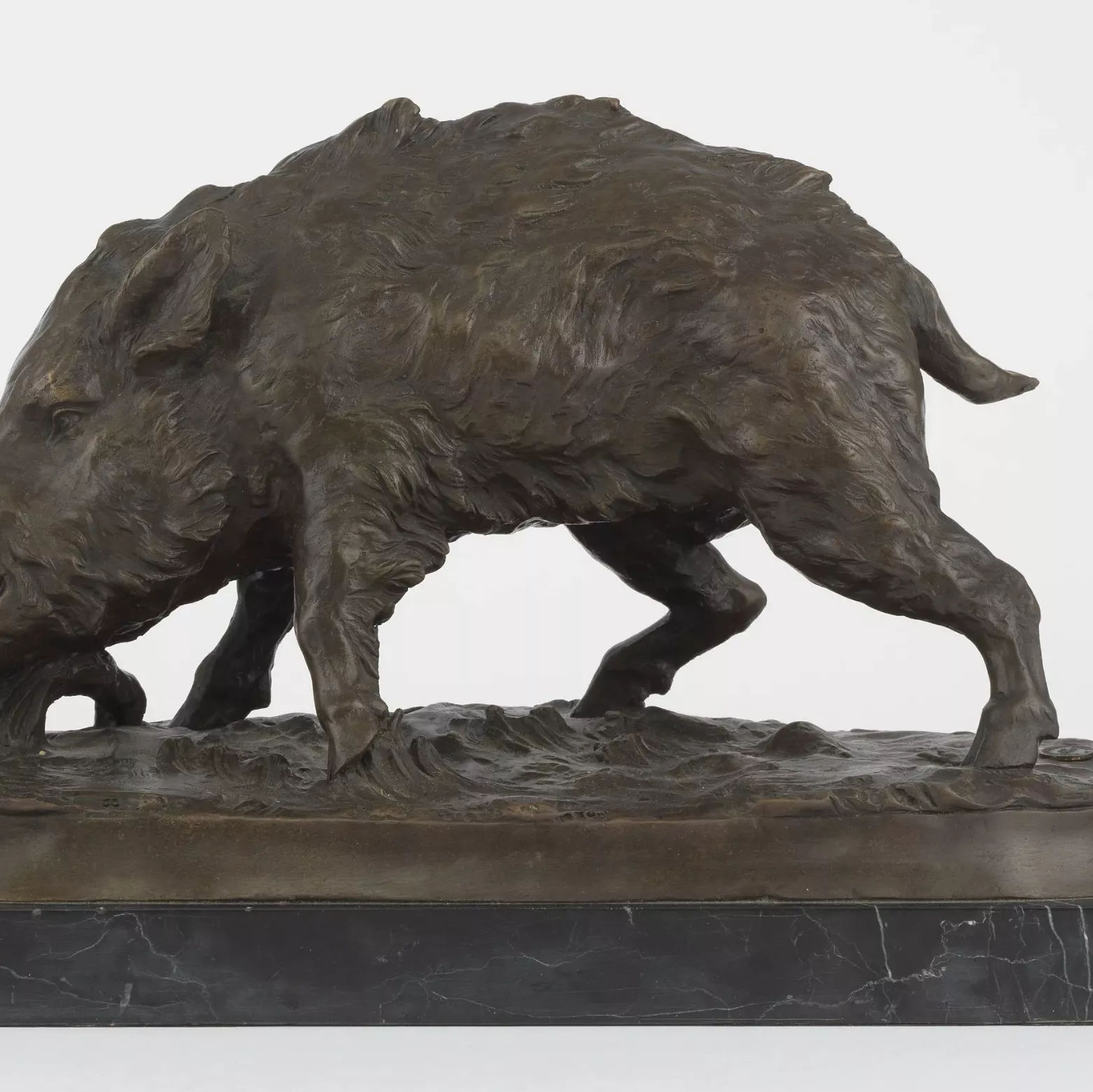 Pierre Jules M&egrave;ne, sculpture en bronze