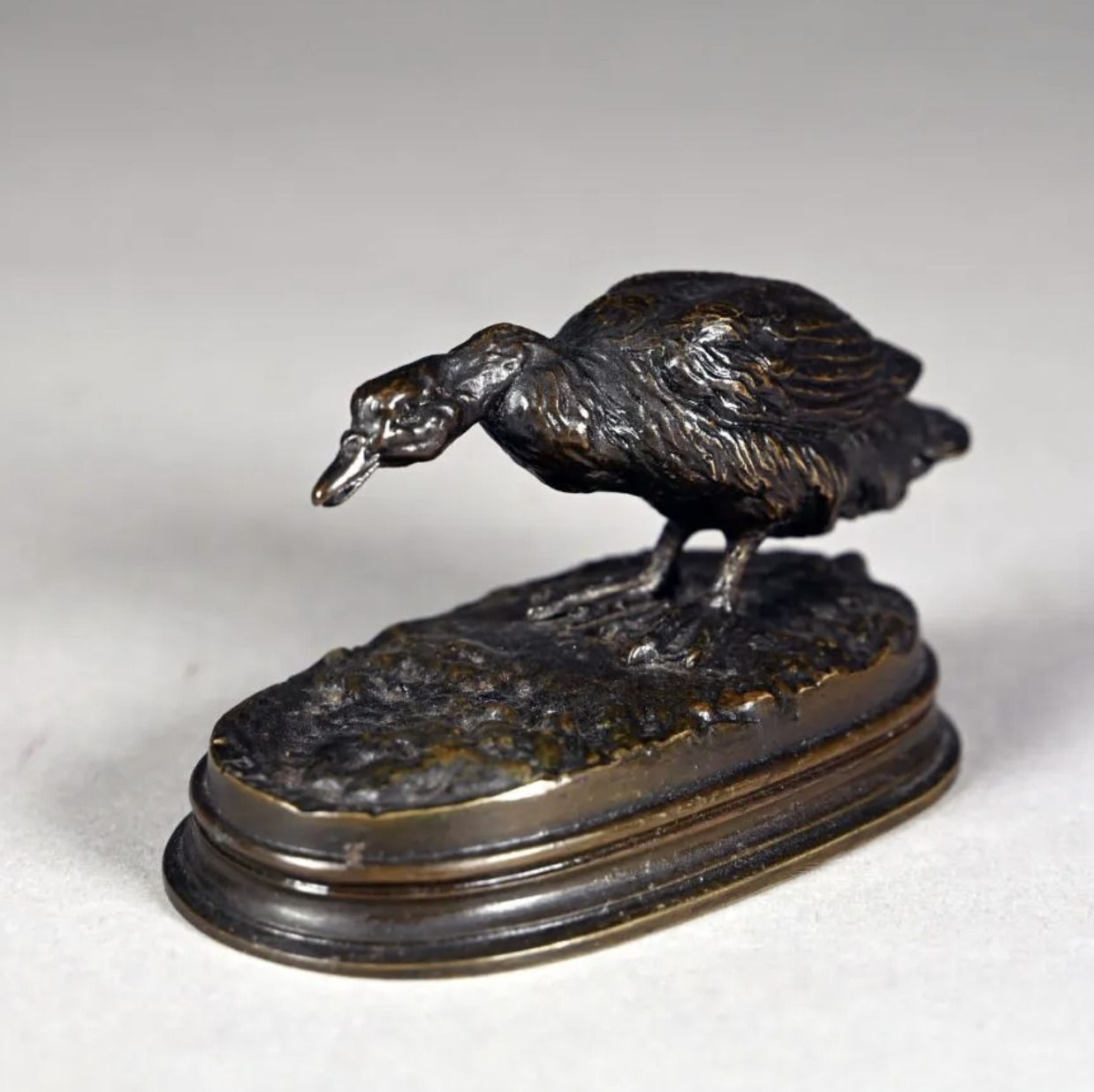 Pierre Jules Mène, sculpture en bronze