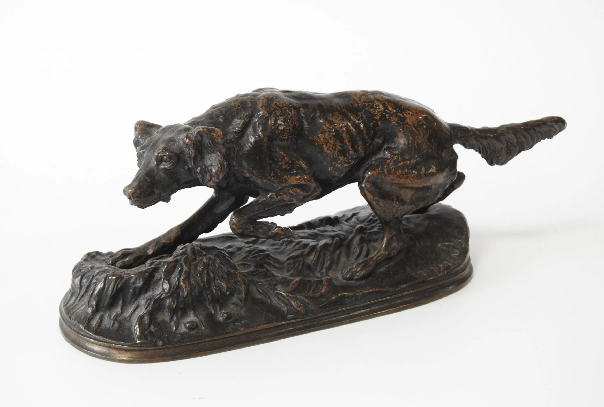 Pierre Jules Mène, bronze