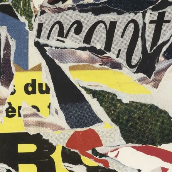 Jacques Villeglé, sérigrpahie