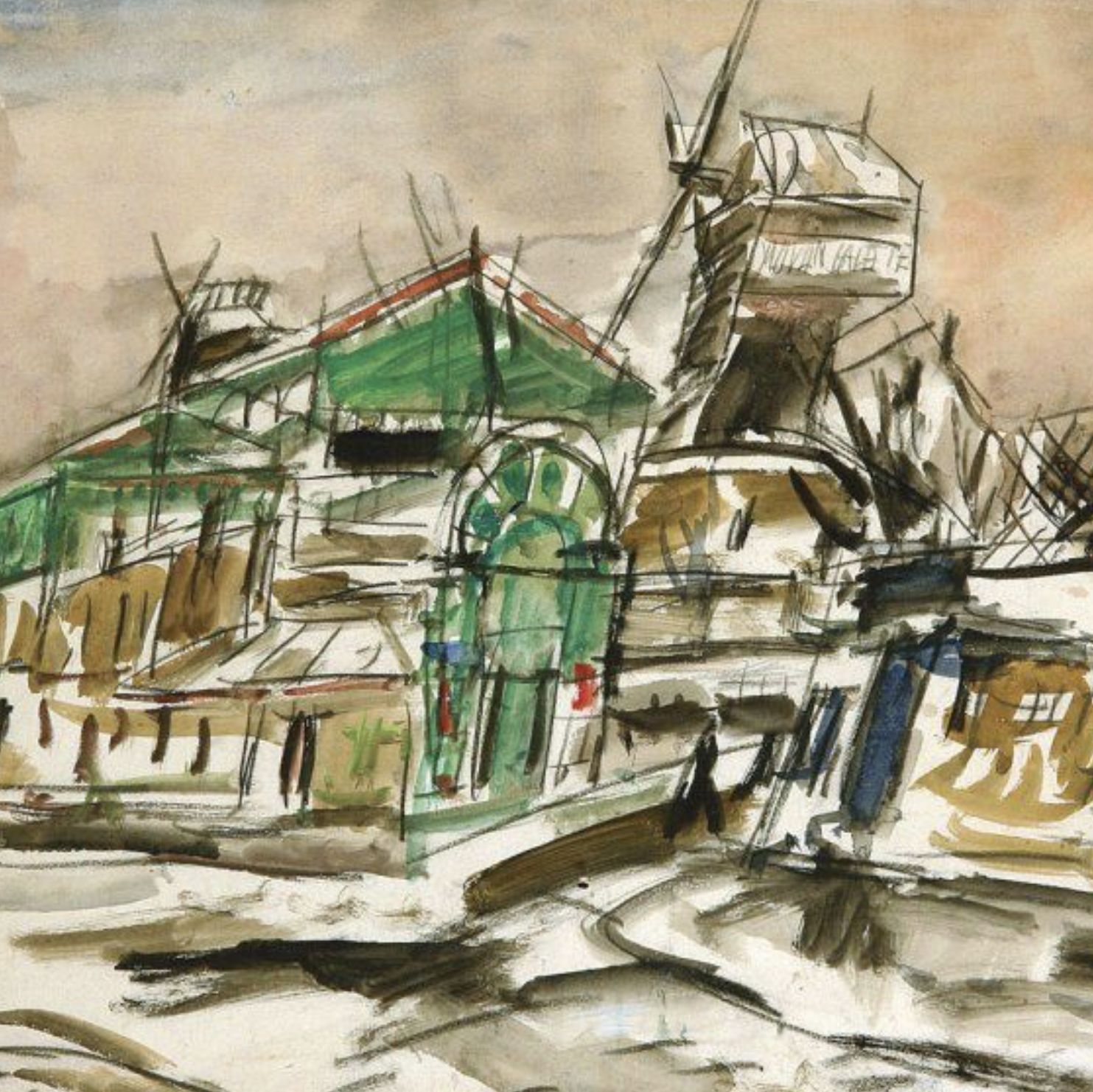 Gen Paul, dessin