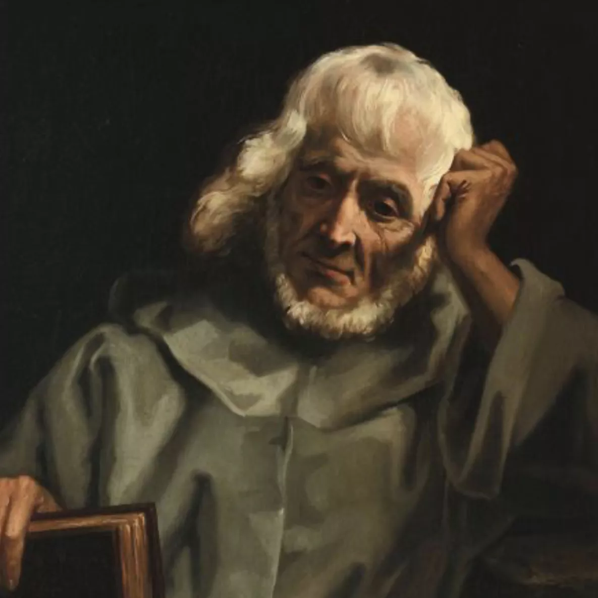 Ary Scheffer, huile sur toile