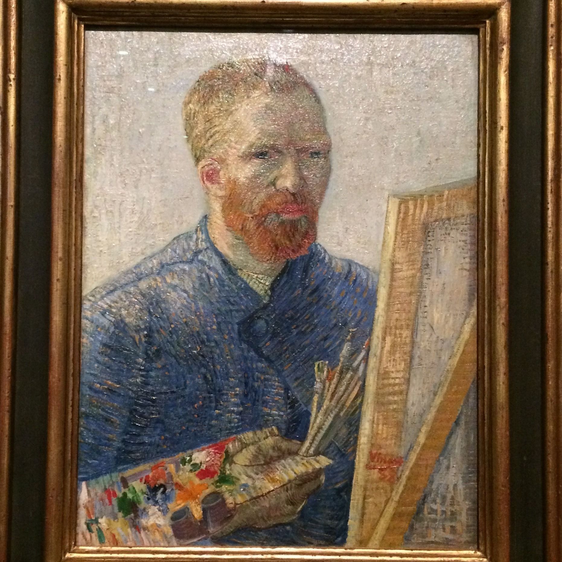 Van Gogh, Autoportrait