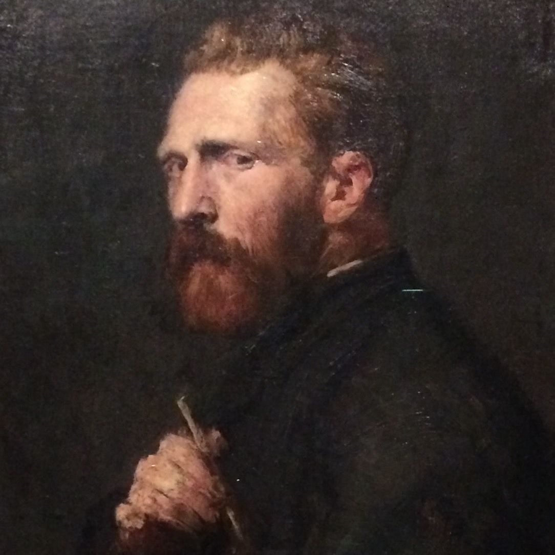 Van Gogh, Autoportrait