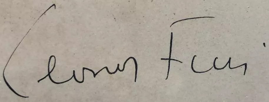 Signature de Leonor Fini