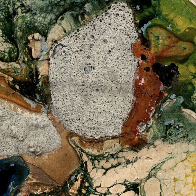 Senkichiro Nasaka, technique mixte sur toile