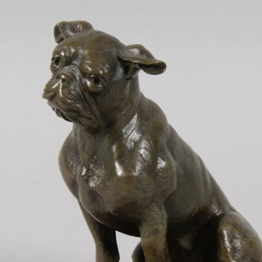 Pierre-Nicolas Tourgueneff, bronze &agrave; patine brune