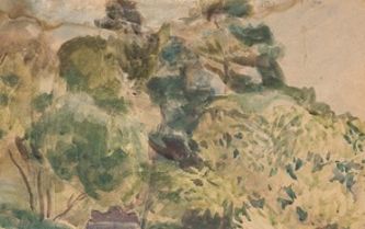 Nam Son Nguyen, aquarelle