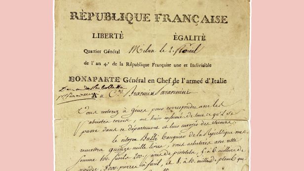 Bonapartelettre