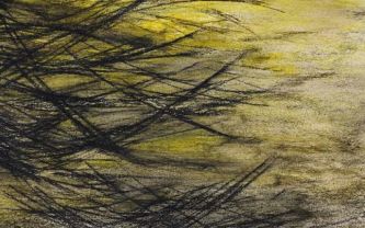 Lalan, huile sur toile