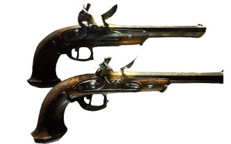 Nicolas Boutet, pistolets à silex