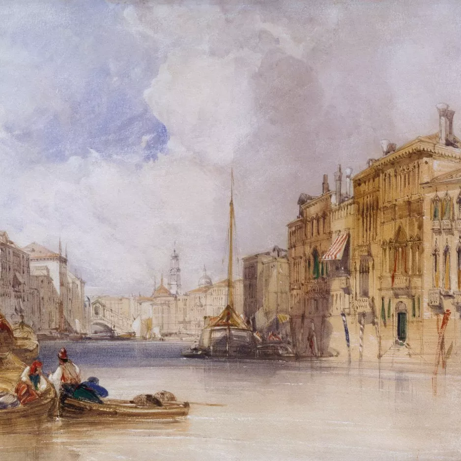 William Callow, aquarelle