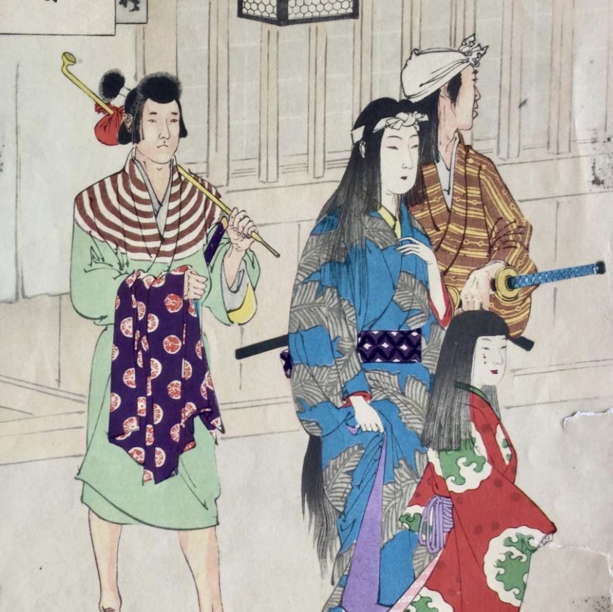 Utagawa Toyokuni, estampe