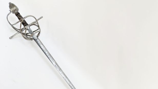 Épée de côté dit rapière, Italie ou Espagne, vers 1600