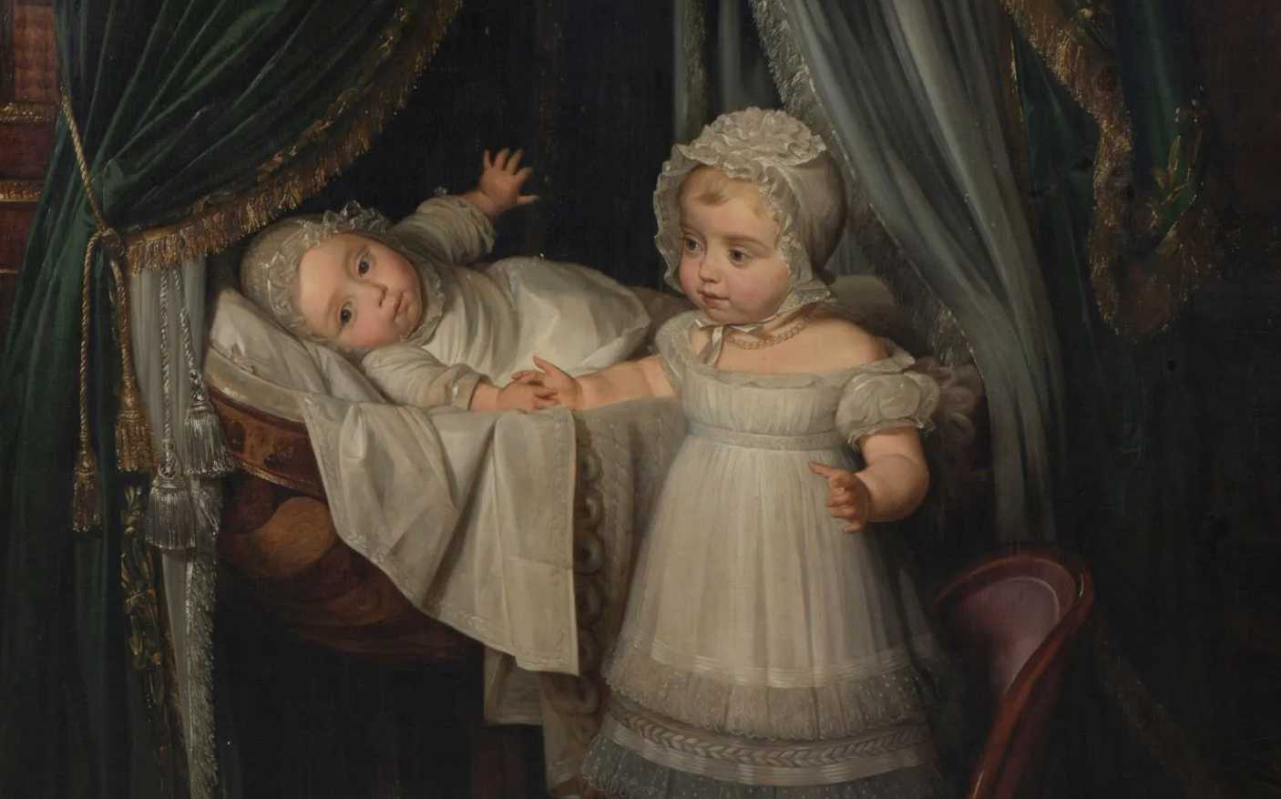 Louis Hersent, huile sur toile