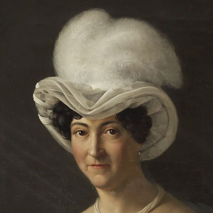 Louis Hersent, huile sur toile