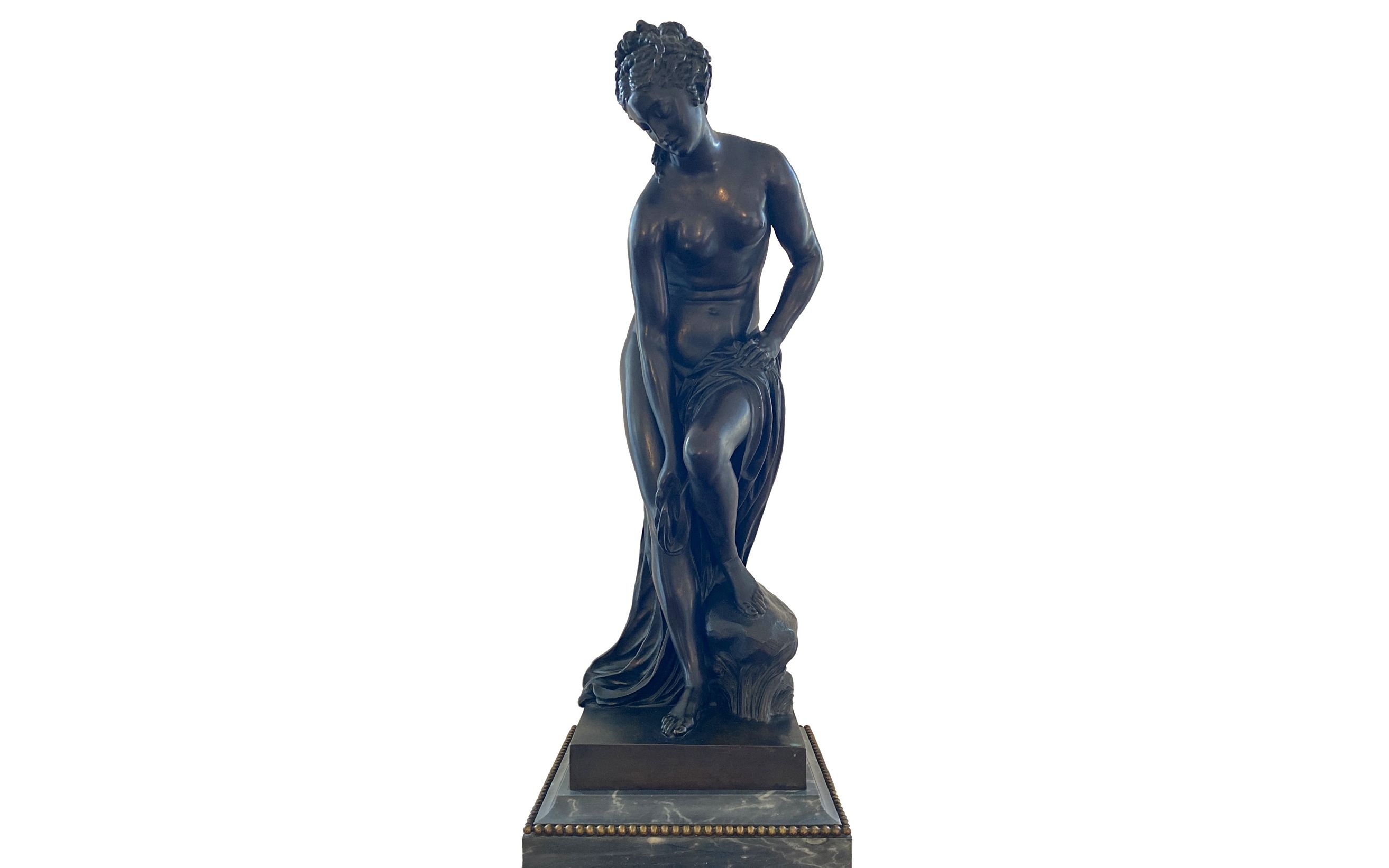 Allegrain, bronze à patine brune