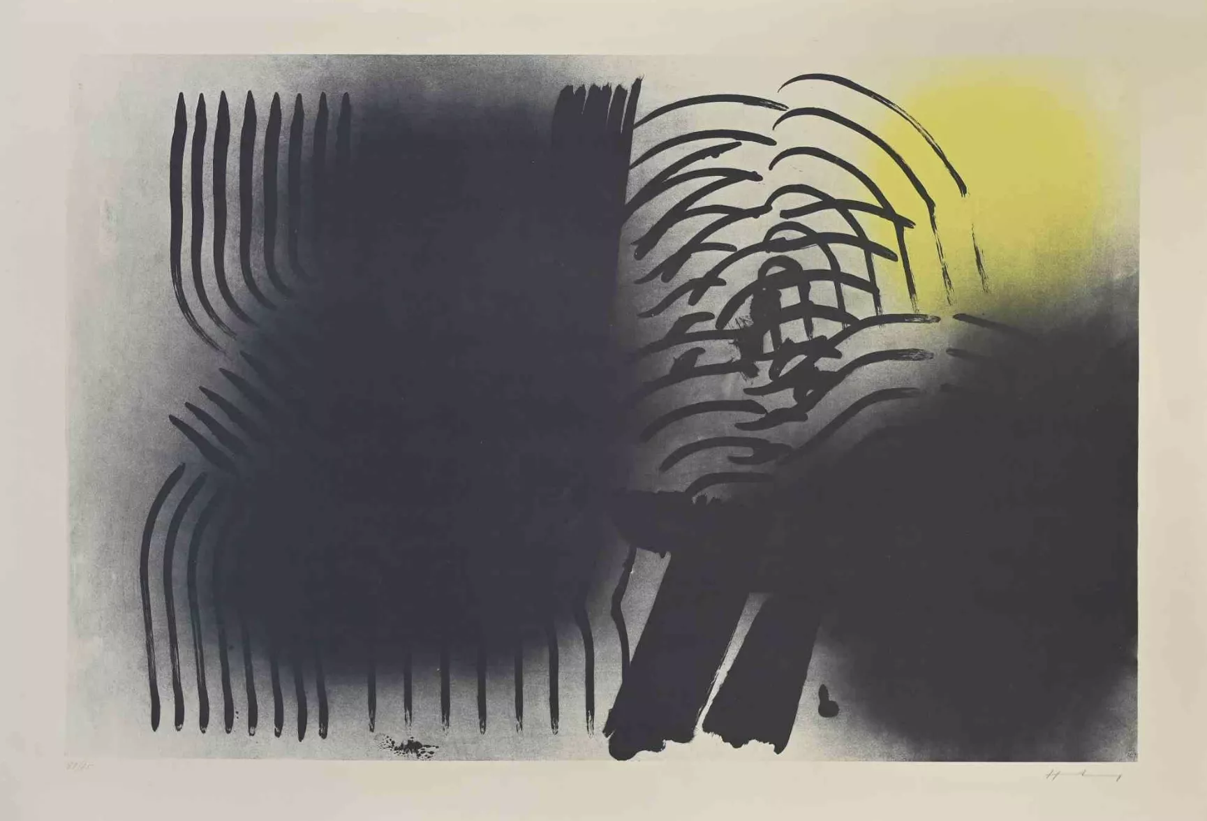 Hans Hartung, lithographie