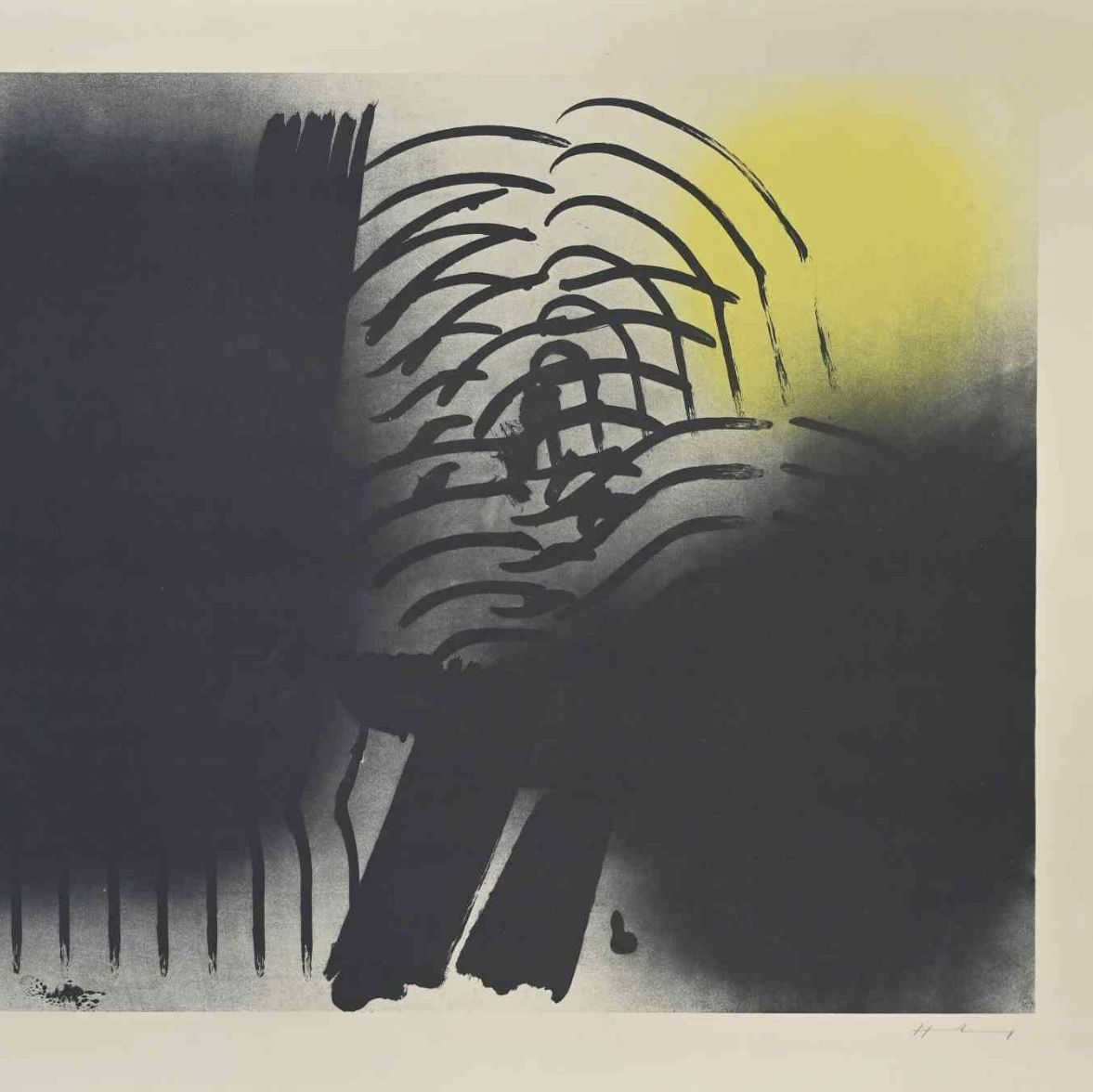 Hans Hartung, lithographie