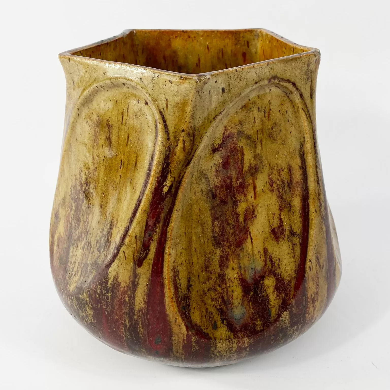 Dalpayrat, vase en c&eacute;ramique