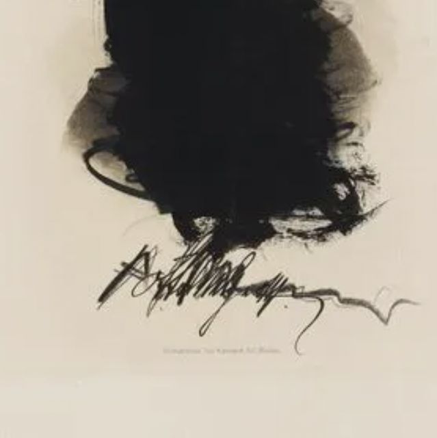 Arnulf Rainer, lithographie