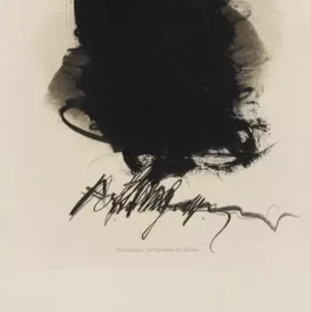 Arnulf Rainer, lithographie