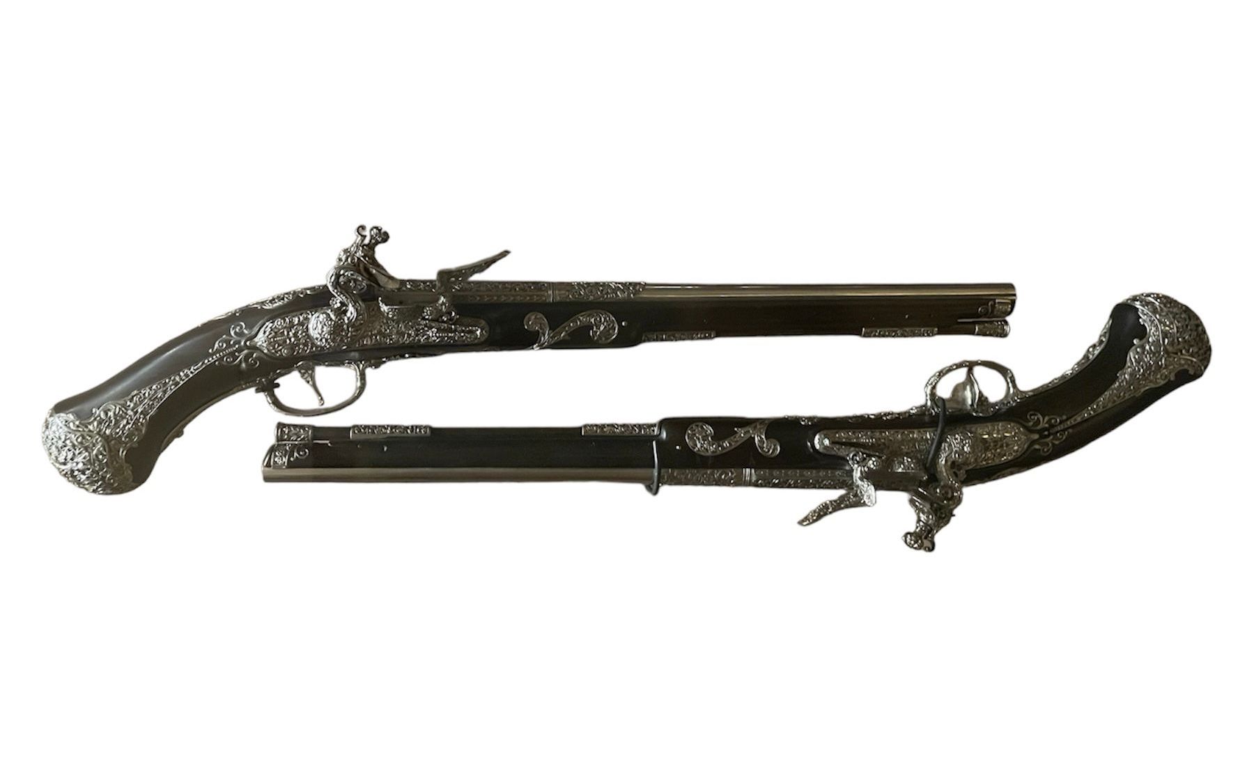 Pistolets à rouet de Napoléon Ier