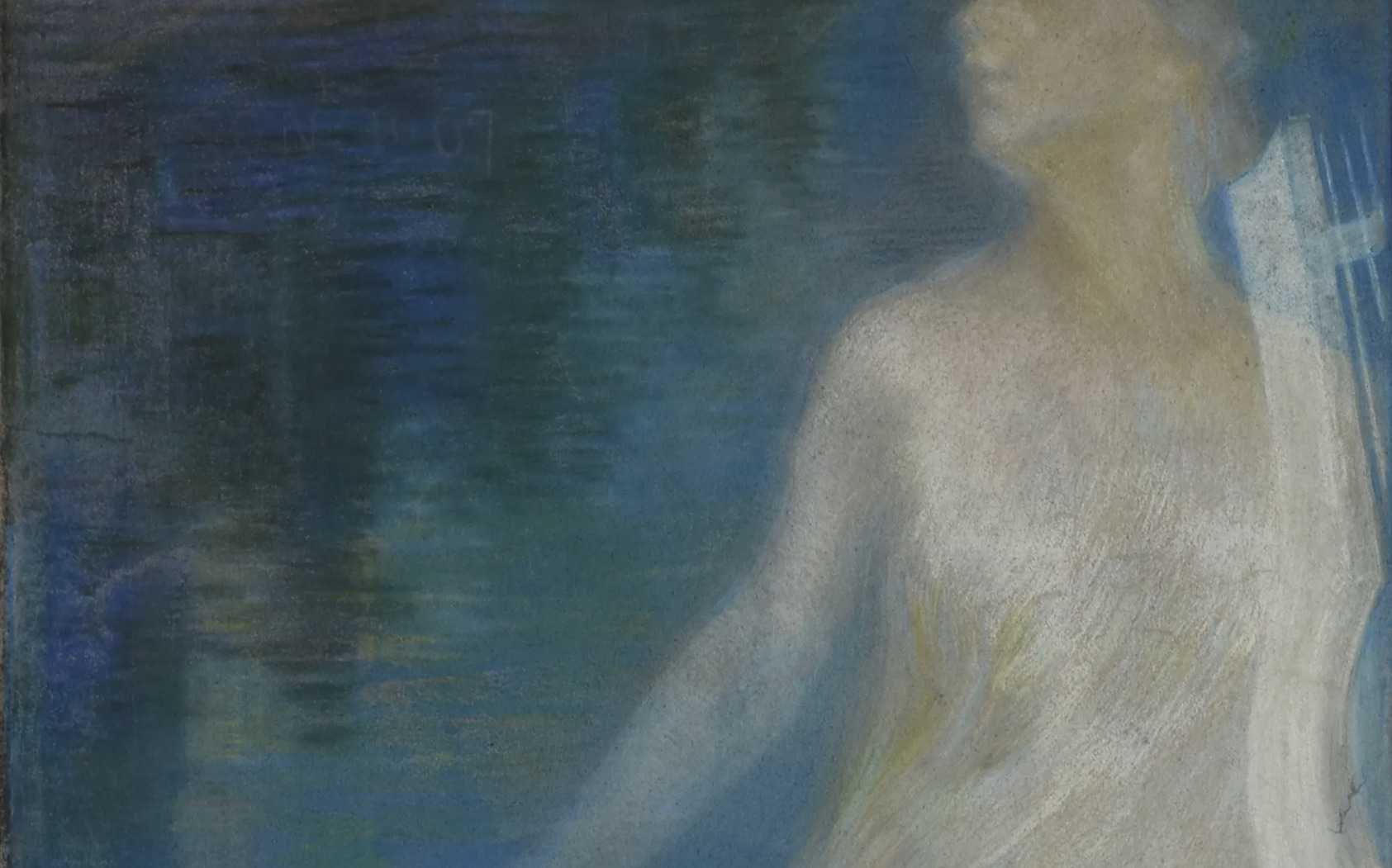 Paul Élie Ranson, huile sur toile