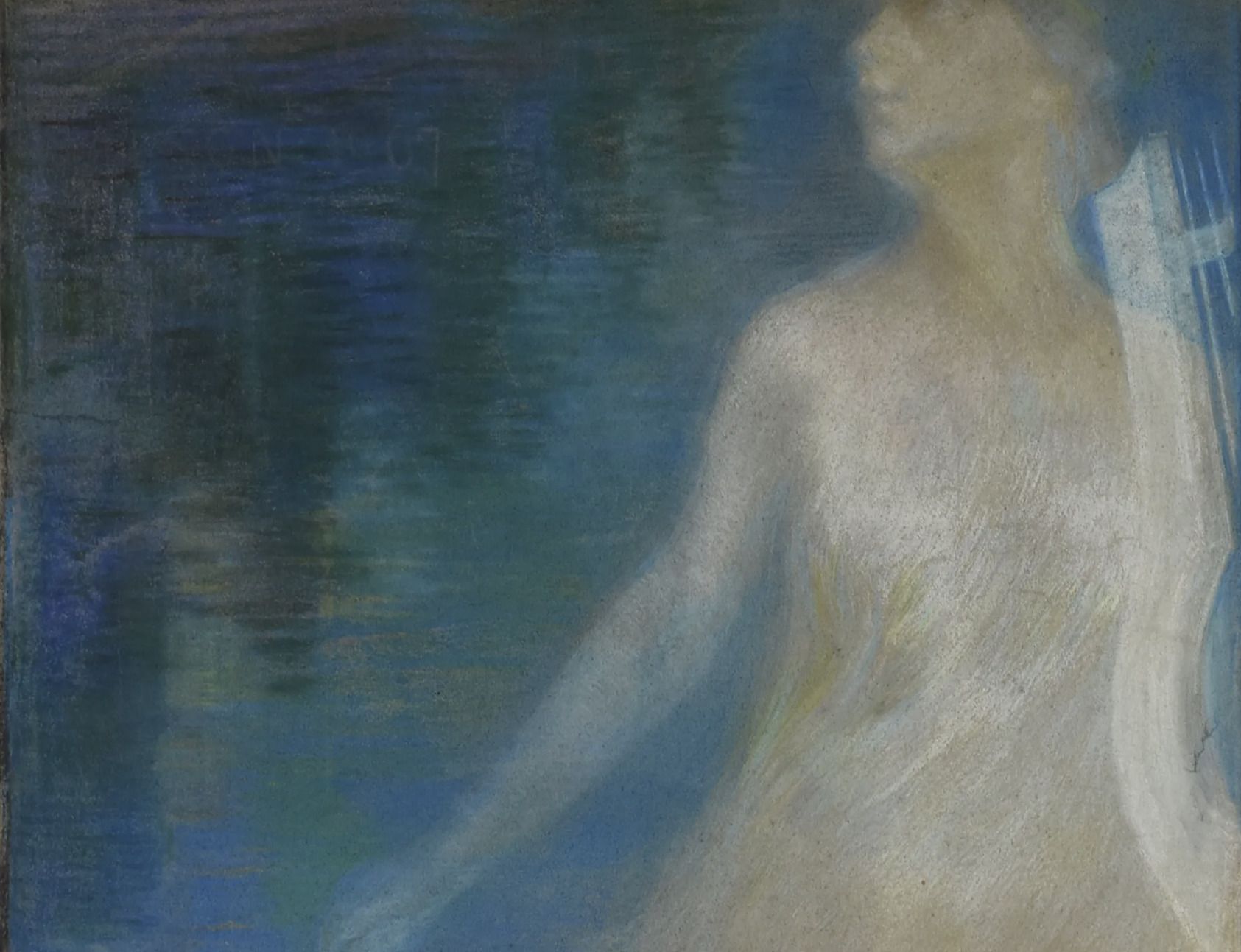 Paul Élie Ranson, huile sur toile