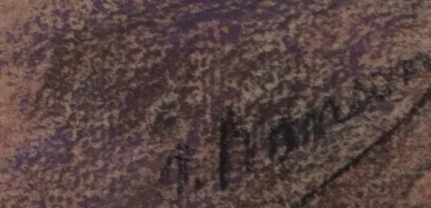 Signature de Paul Élie Ranson