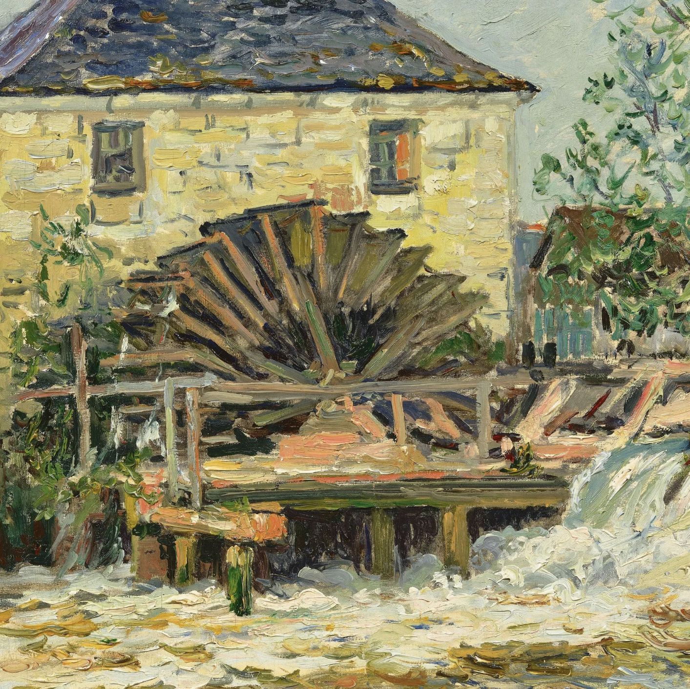 Maxime Maufra, huile sur toile