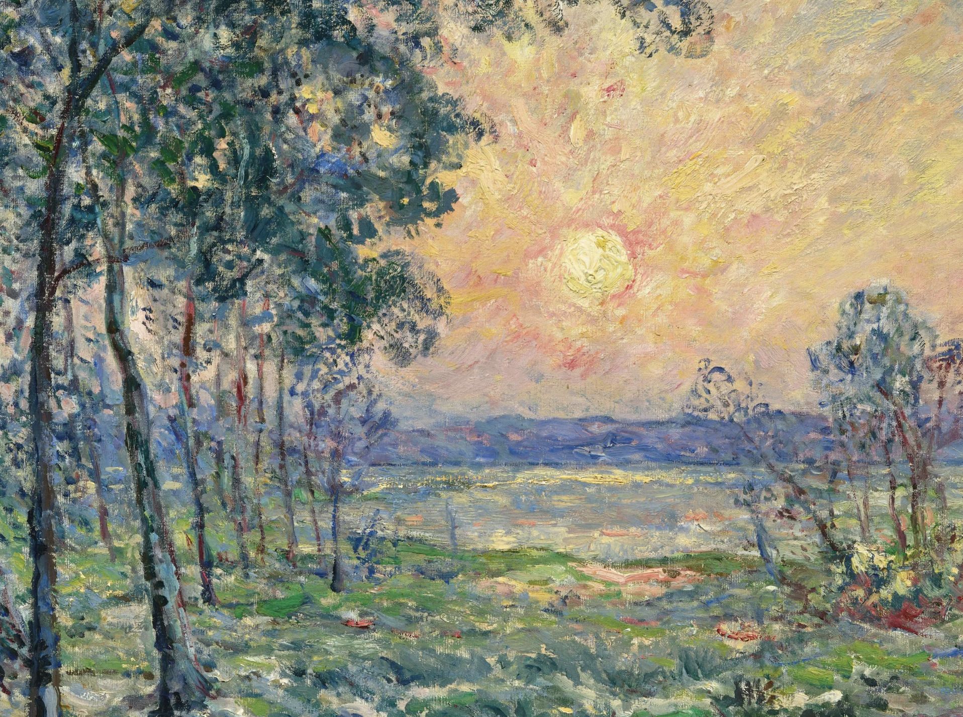 Maxime Maufra, huile sur toile