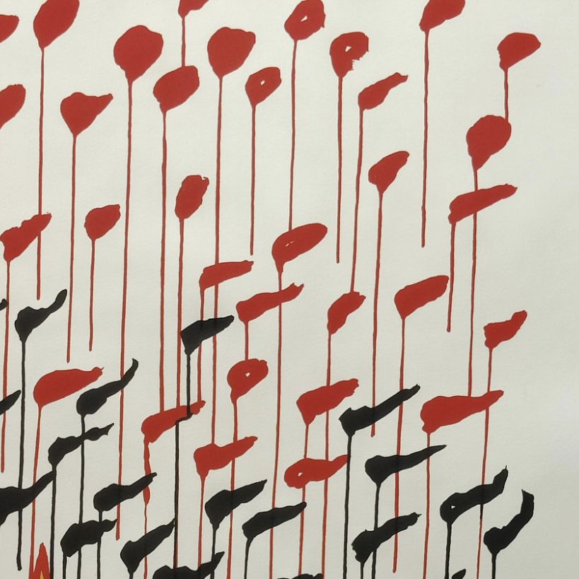 Alexander Calder, lithographie