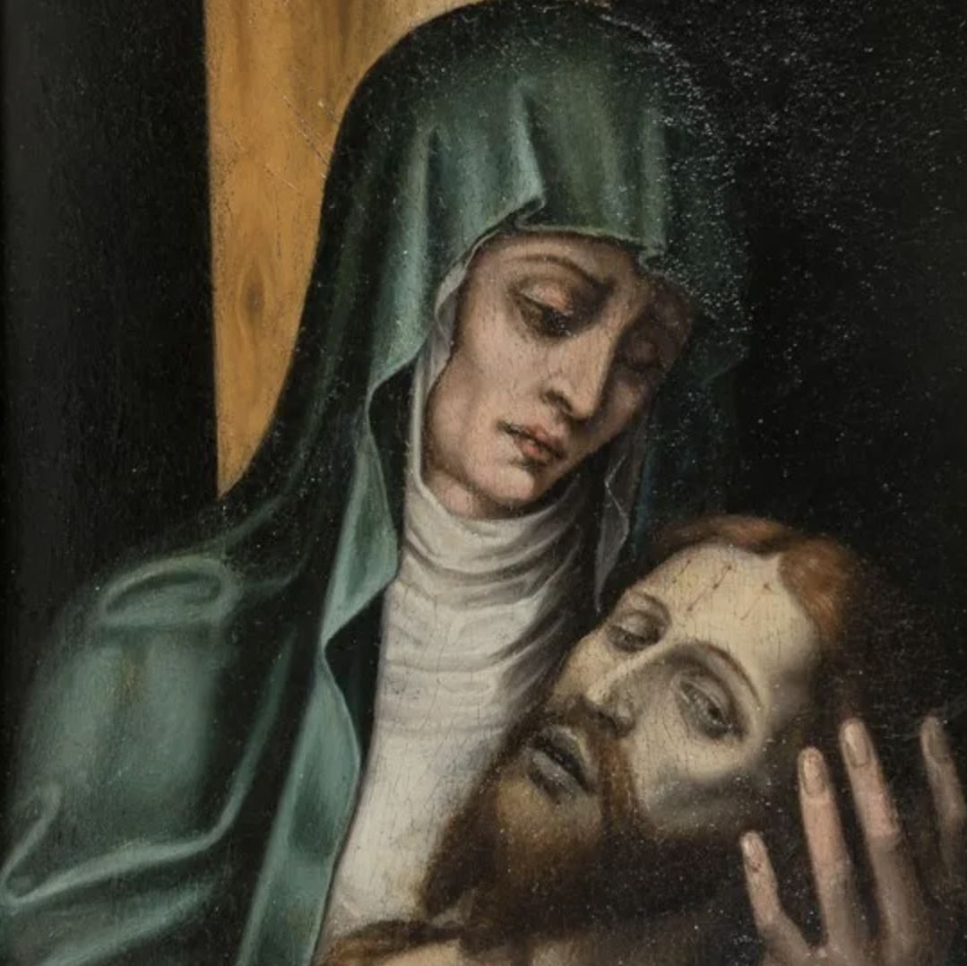 Bernardino Luini, huile sur panneau