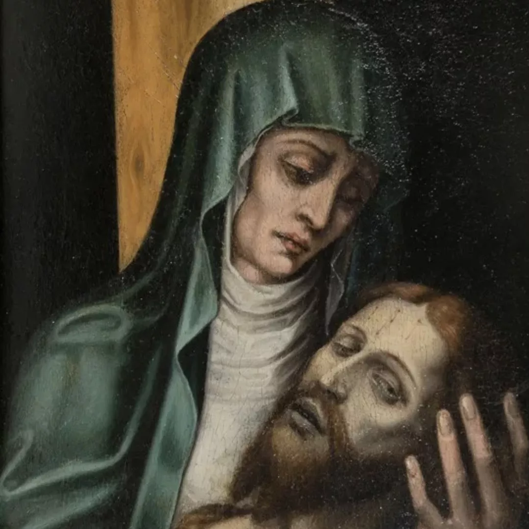 Bernardino Luini, huile sur panneau