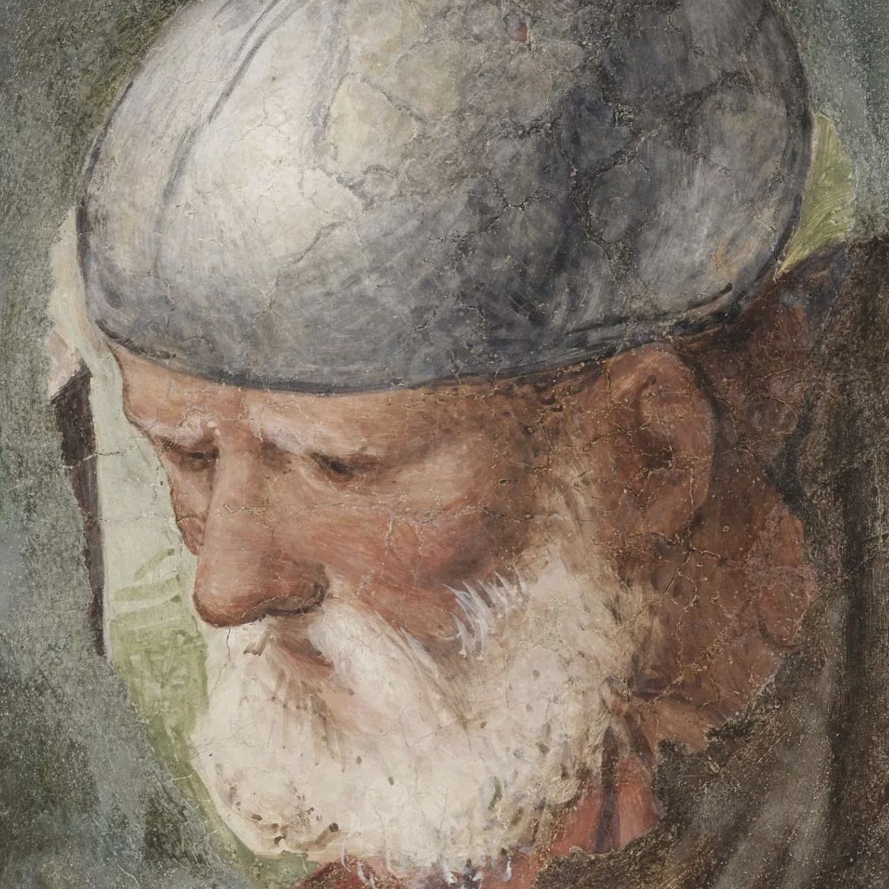 Bernardino Luini, huile sur panneau