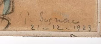 Signature de Paul Signac