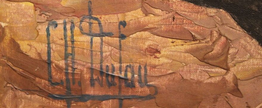 Signature de Clémentine Helène Dufau