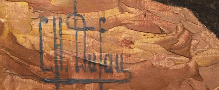Signature de Cl&eacute;mentine Hel&egrave;ne Dufau