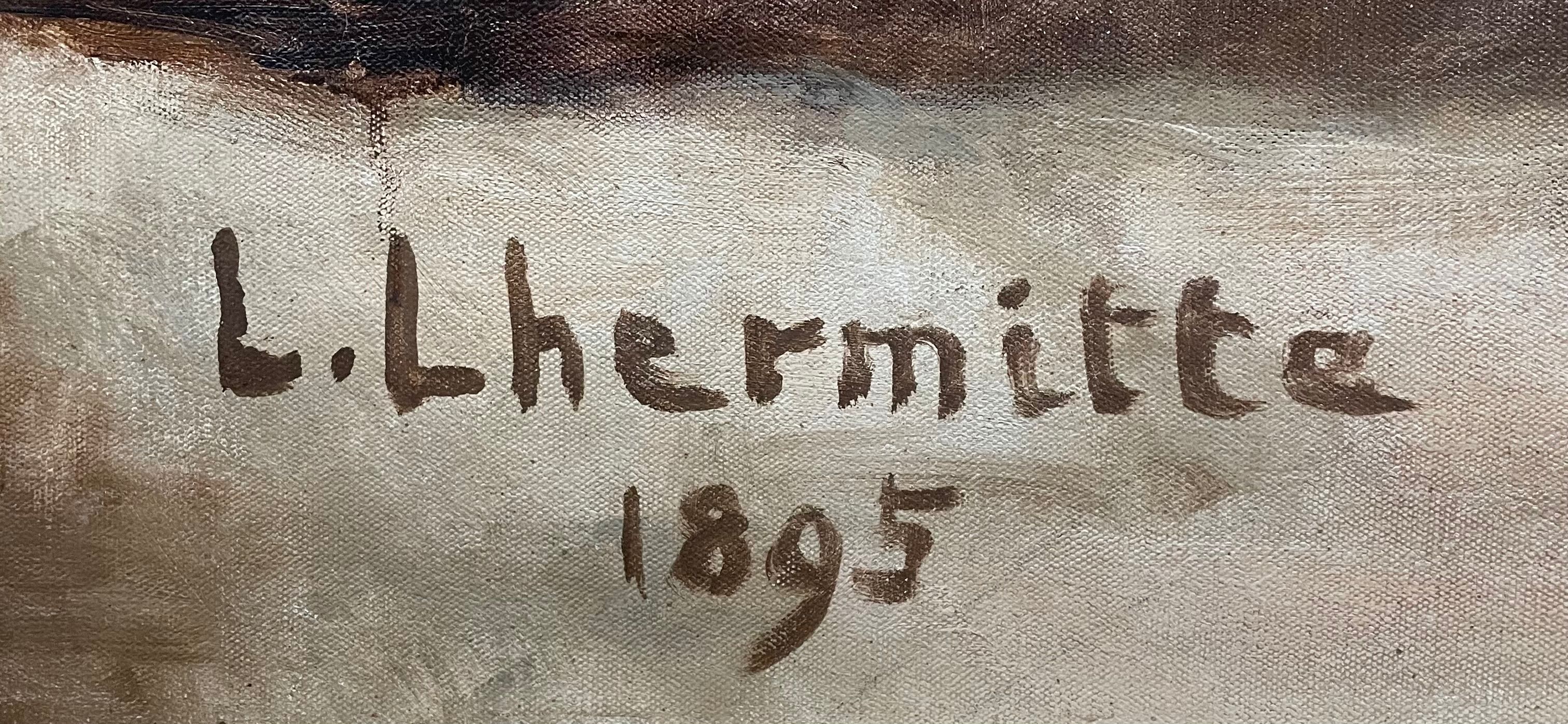 Signature de Léon Lhermitte