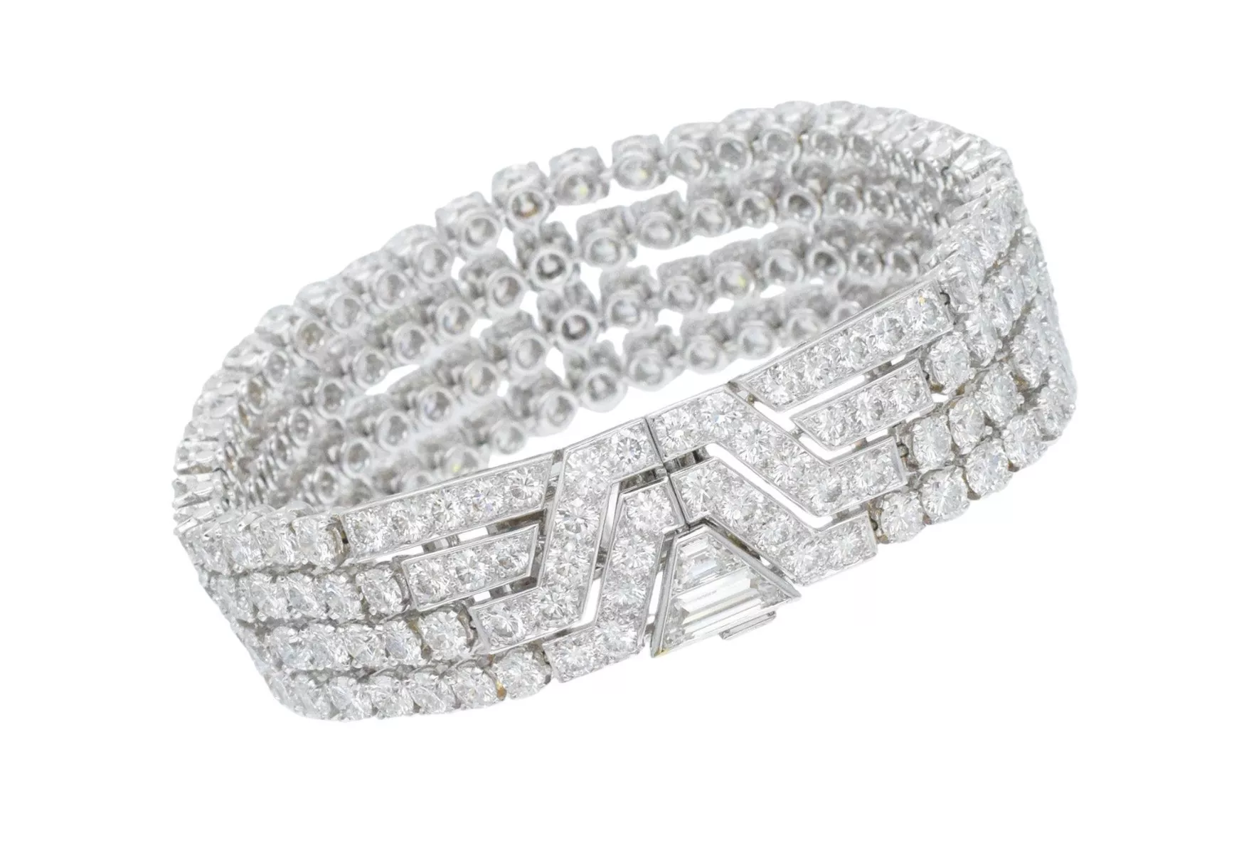 Cartier, bracelet en diamants