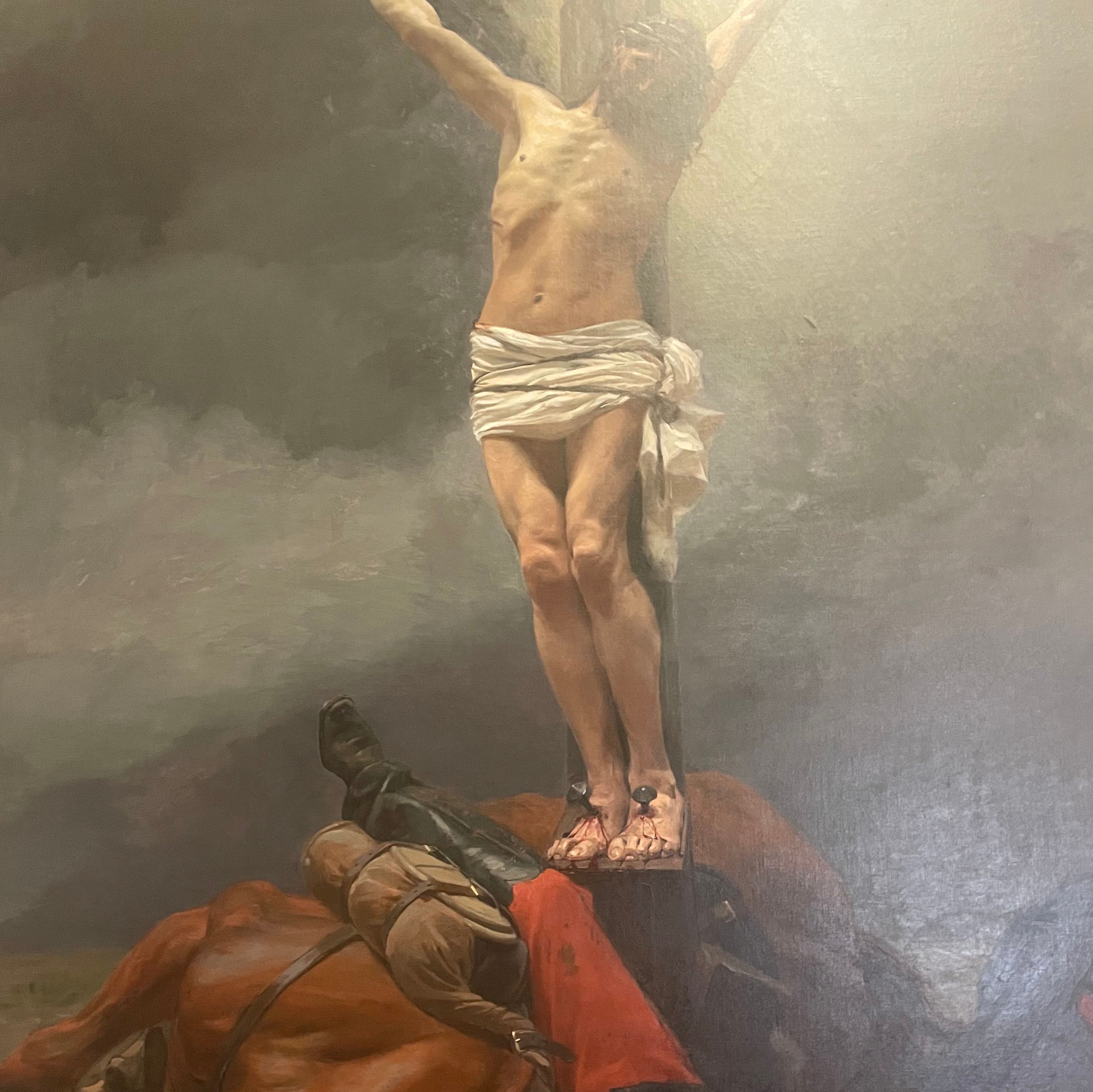 Weerts, huile sur toile