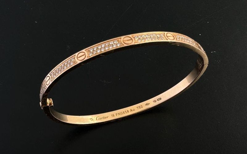 Cartier, bracelet love