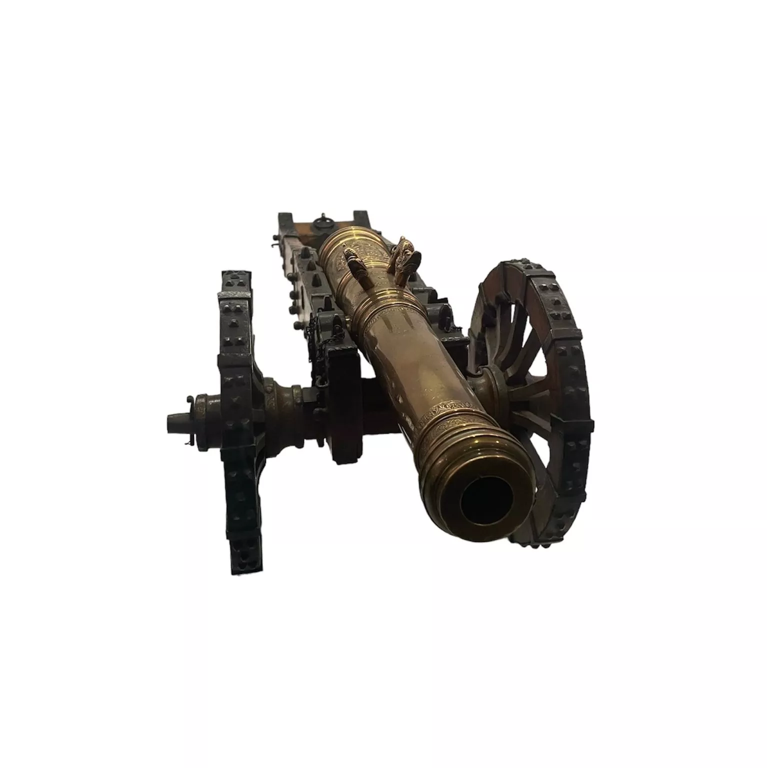 Canon miniature, mod&egrave;le Gribeauval